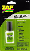 ZAP Green Medium Brush-On CA Glue 0.25oz - PT-100