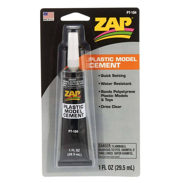 ZAP Plastic Model Cement 1oz - PT104