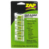 ZAP Green Medium CA Single Use Tubettes 0.01oz 5pcs - PT-105