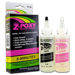 ZAP Z-Poxy 5min Cure Epoxy 8oz - PT-38