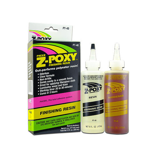 ZAP Z-Poxy Finishing Resin 12oz - PT-40
