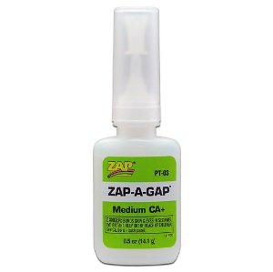ZAP Green Medium CA Glue 0.5oz - PT03