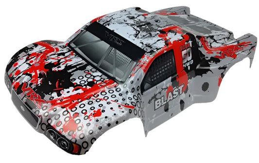 RIVERHOBBY Octane Blast SCT Body Painted Red - RH-R0092