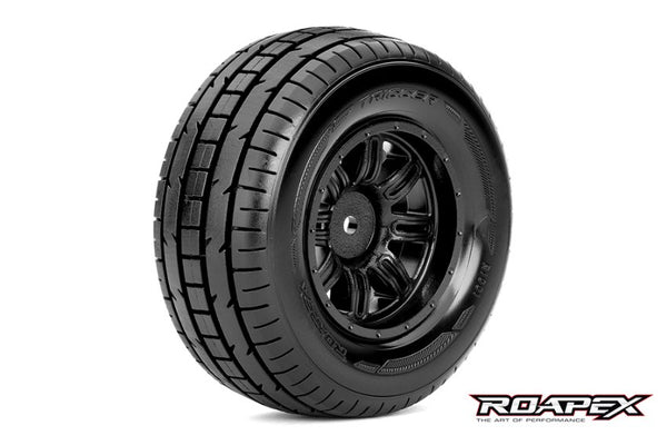 ROAPEX TRIGGER 1:10 SC Wheel and Tyre 2.2/3.0 2pcs - R1001-B