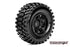 ROAPEX RYTHM 1:10 SC Wheel and Tyre 2.2/3.0 2pcs - R1003-B