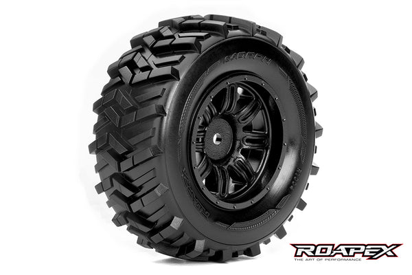 ROAPEX MORPH 1:10 SC Wheel and Tyre 2.2/3.0 2pcs - R1004-B