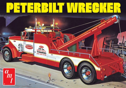 AMT Peterbilt 359 Wrecker 1:25 - R2AMT1133