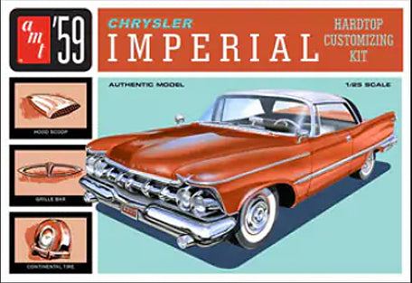 AMT 1959 Chrysler Imperial 1:25 - AMT1136
