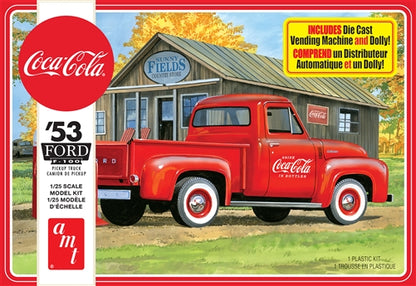 AMT 1953 Coca-Cola Ford Pickup Truck 1:25 - AMT1144