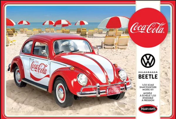 POLAR LIGHTS VW Beetle Coca-Cola Snap 1:24 - POL960