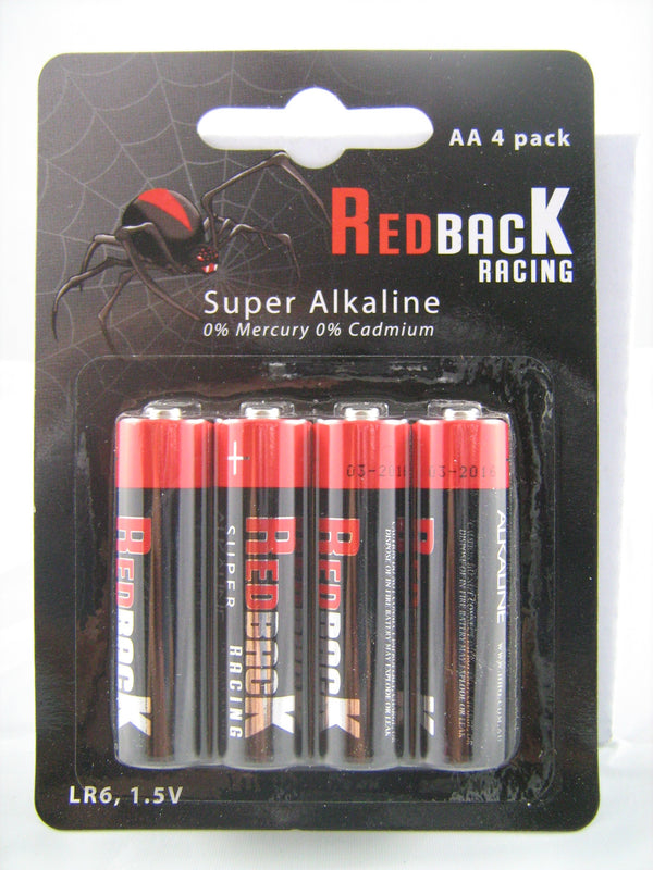 Redback AA Alkaline Battery 1.5V RBBATAA