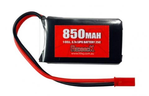 REDBACK 850mah 3.7v 25c Lipo Battery - RBLP1C085