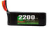 REDBACK 2200mah 11.1V 30C Lipo Battery - RBLP3C2230