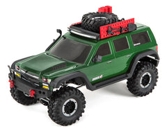 REDCAT Everest GEN7 Pro 1:10 Green Crawler w/ Scale Accessories, Battery & Charger - RCATGEN7PRO-G