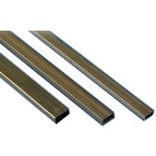K+S 3/16x3/8inx300mm Brass Rectangle Tube 1pc - KS8268