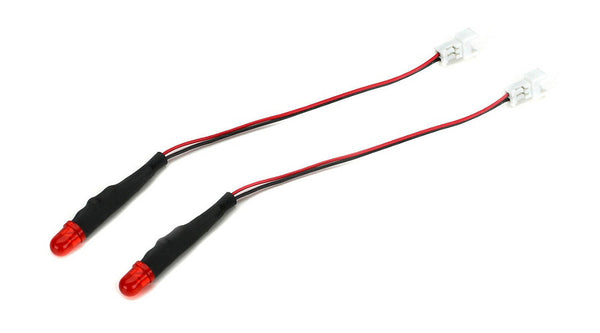 E-FLITE Red Flashing LEDs For Universal Light kit 2pcs - EFLA607