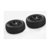RIVERHOBBY Fr Wheel and Tyre Set suit Bullet 2pc - RH-10446