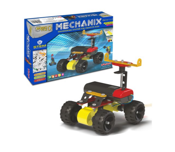 MECHANIX - Robotix - 0 - 85 Parts/ 5 Models in The Box