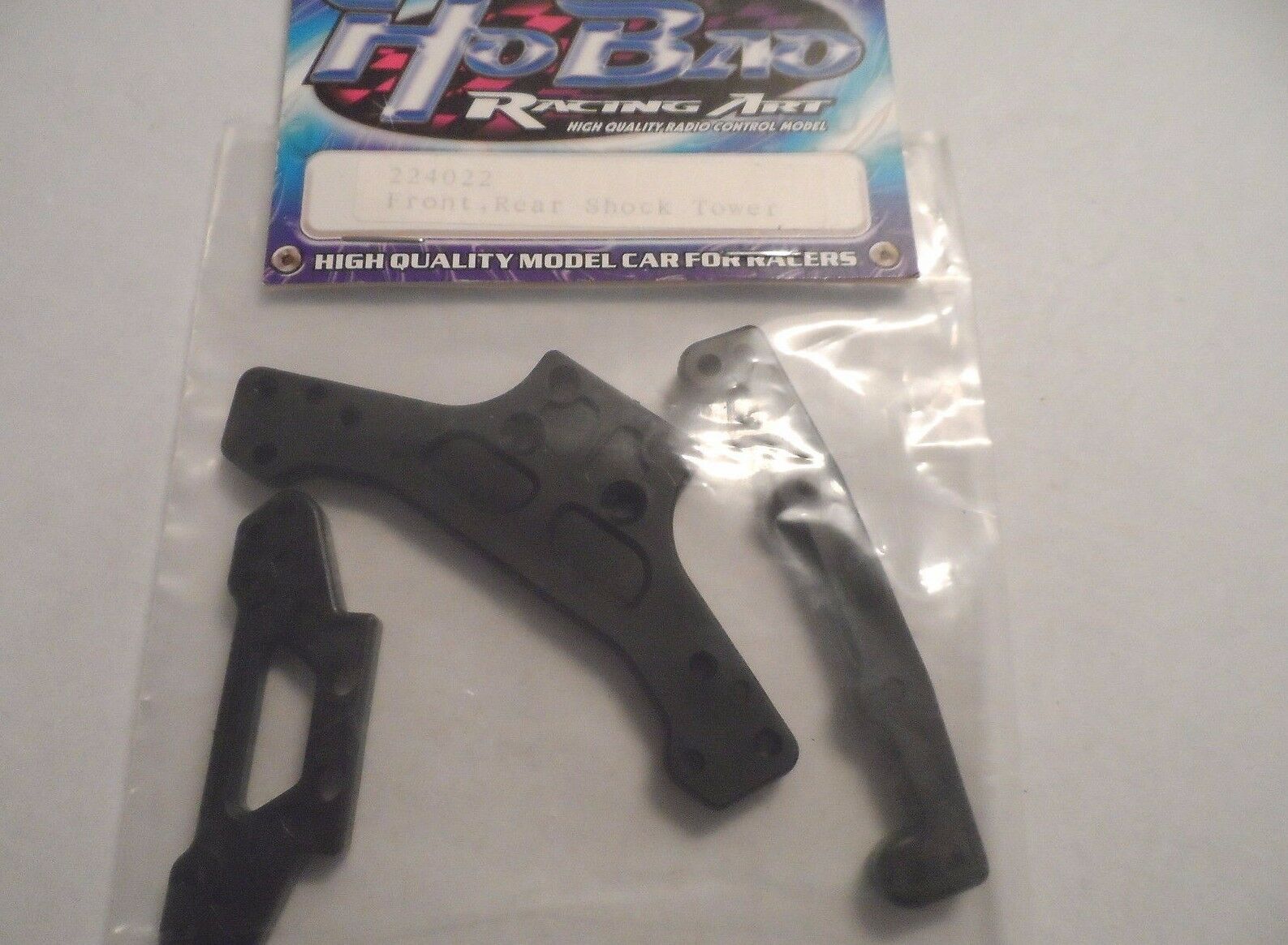 HOBAO Fr & Rr Shock Towers Hyper 10 - HB-224022