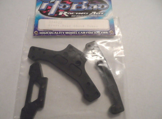 HOBAO Fr & Rr Shock Towers Hyper 10 - HB-224022