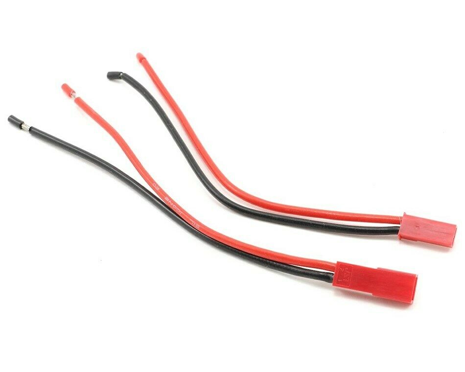 Pins For Rct RCT Red JST 2-pin plug to Bare Wire M+F 1ea/pck - RCTC0718B – RC Garage ...
