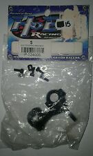 Hobao Hyper 10 Steering Knuckle 2pcs with Hardware - HB-224005