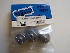 HOBAO Aluminium Diff Cases 3pcs - HB-T131