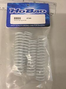 HOBAO Shock Spring Set White Hyper-8 4pcs - HB-87369