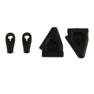 HOBAO Fr Upper Suspension Arms Pirate - HB-T165