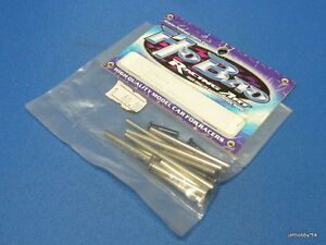 HOBAO Hyper 10 Flange Shafts and Screw Pins 18pcs - HB-224014