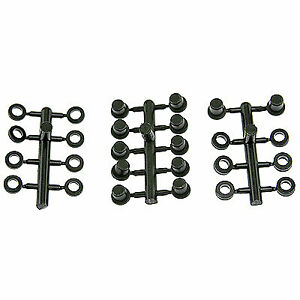 Hobao Hyper Mini ST Arm Mount Bushings - HB-11229