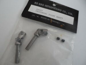 HOBAO Fr Uni Joint Male Side Steel Pirate Extreme EP 2pcs - HB-84027