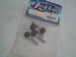 HOBAO 6x41mm Pillow Ball Set Hyper 7 4pcs - HB-87213