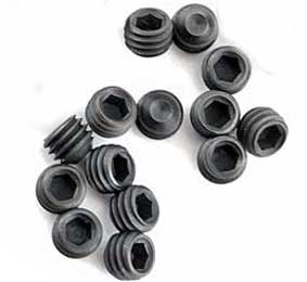 HBX 5x4mm Grub Screws 12pcs - HBX-S078