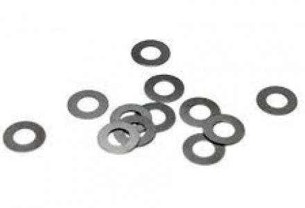 GV 8x12x0.8mm Copper Shims 10pcs - WWACO8x12x0.8