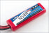 NVISION 4500mah 7.4V 45C Lipo Battery Round Hard Case - NVO1109