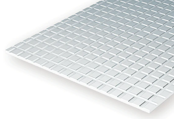 EVERGREEN 1x150x300mm Square Tile 3.2x3.2mm 1sht - EG4503