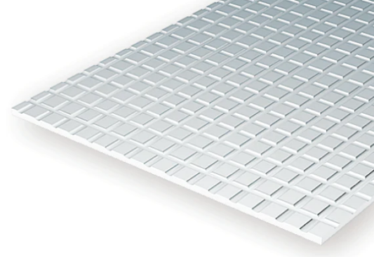 EVERGREEN 1x150x300mm Square Tile 2.1x2.1mm 1sht - EG4502