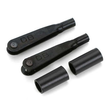 DUBRO Spring Steel Kwik Links for 2-56 Rod 2pcs - DBR109