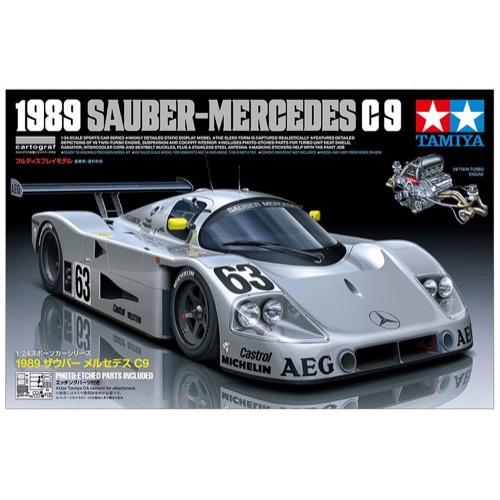 TAMIYA 1989 Sauber-Mercedes C9 1:24 - T24359