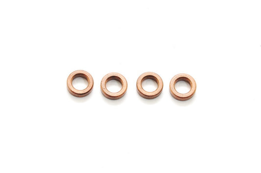 HOBAO 6x10mm Oilite Bushings 6pcs - HB-87060