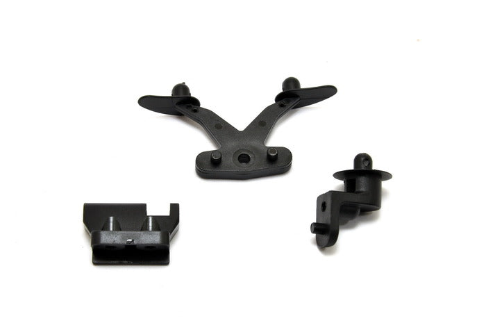 HOBAO Hyper Mini ST Fr & Rr Body Posts - HB-11230