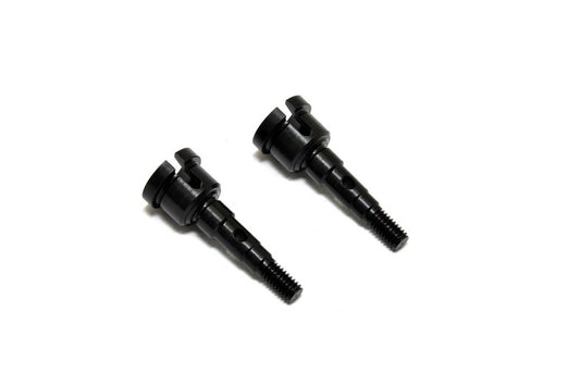 HOBAO Rr Stub Axles Hyper 10SC/ TT/ Mini ST 2pcs - HB-11226