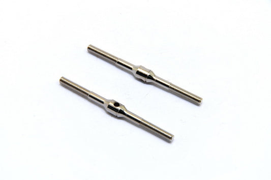 HOBAO Mini ST/ Hyper TT Steering Turnbuckle Rods 2pcs - HB-11223