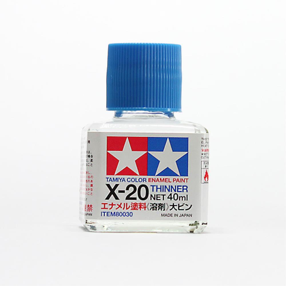 TAMIYA Enamel Thinners X-20 40ml - 80030