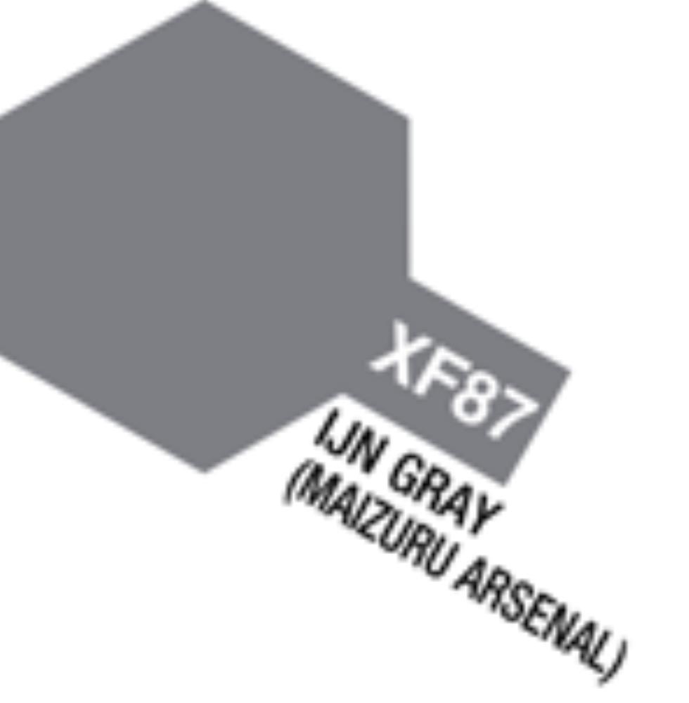 TAMIYA XF-87 IJN Gray Maizuru Arsenal Mini Acrylic 10ml - 81787