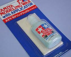 TAMIYA Modelling Wax with Applicator 30ml - 87036