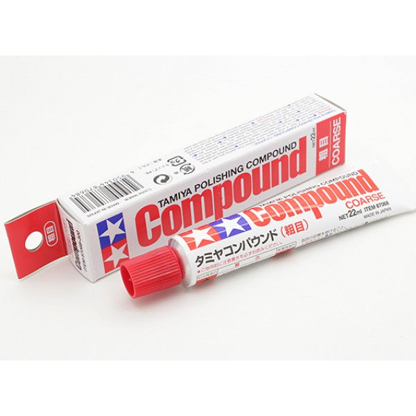 TAMIYA Coarse Polishing Compound 22ml - 87068