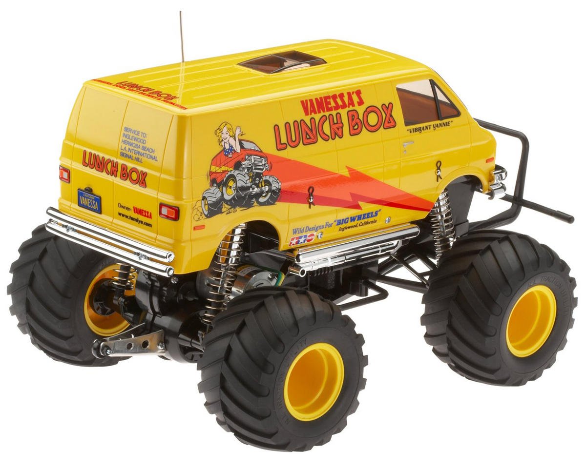 TAMIYA LUNCH BOX (2005) CW-01 Kit 1:12 - 58347