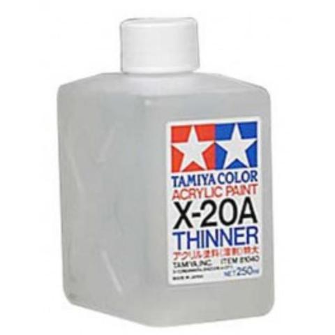 TAMIYA Acrylic Thinners X-20A 250ml - T81040